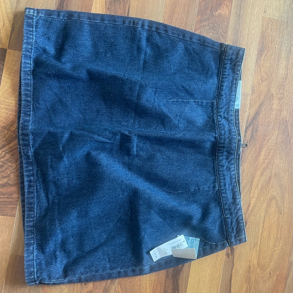 New Old Navy Jean Mini Skirt